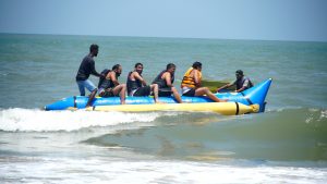 Banana Boat Ride in Goa
