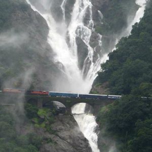 Dudhsagar Waterfall Tour