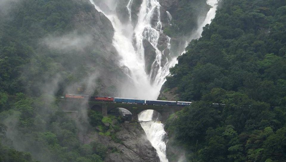 Dudhsagar Waterfall Tour